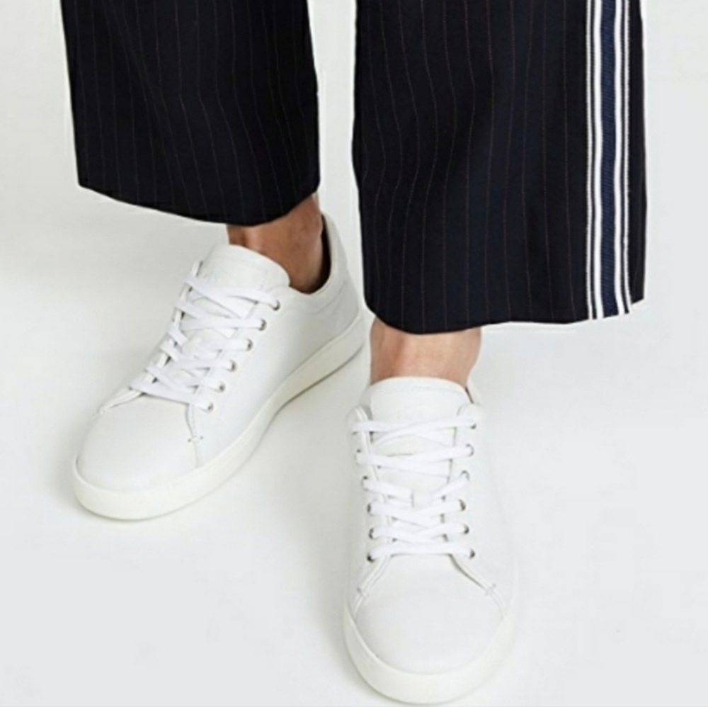Nwt! Rag and bone kent lace up leather sneakers
